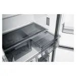 REFRIGERADORA FRENCH DOOR 14P³ INVERTER CON DISPENSADOR DE AGUA RQ3P431NMD
